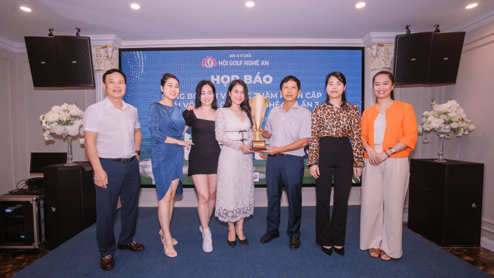 Giải Vô địch các Câu lạc bộ golf Nghệ An lần đầu tiên có bảng Nữ