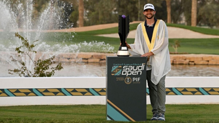 Vô địch Saudi Open 2024, John Catlin giành danh hiệu Asian Tour thứ 2 liên tiếp