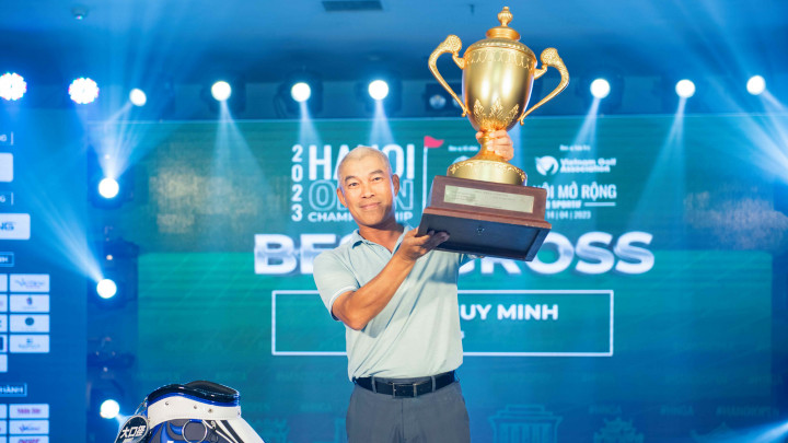 Điểm lại các nhà vô địch trong lịch sử Hanoi Open Championship trước thềm mùa giải mới
