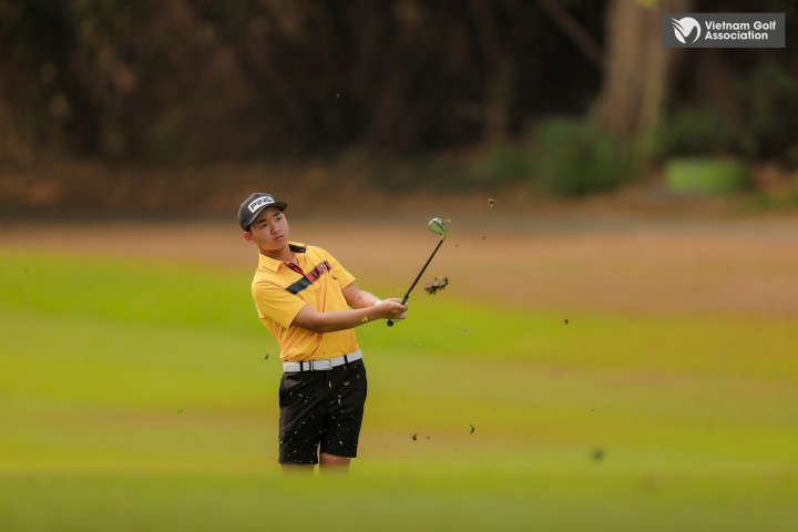 Nguyễn Anh Minh dẫn đầu sau vòng 3 tại Taiwan Amateur Golf Championship 2024