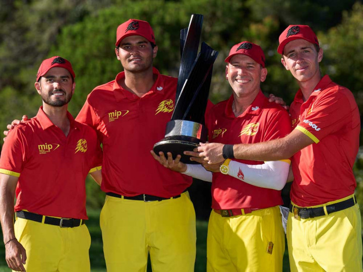 Sergio Garcia và Fireballs GC giành chiến thắng trong loạt “playoff đôi” lịch sử tại LIV Golf Andalucía