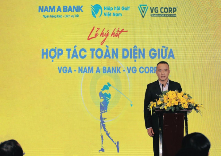 VGA, Nam A Bank và VG Corp ký kết hợp tác toàn diện với sứ mệnh đưa golf Việt vươn tầm quốc tế - Ảnh 5.