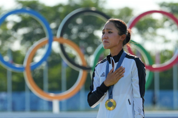 Lydia Ko trở thành huyền thoại sau tấm HCV Olympic Paris 2024 - Ảnh 1.