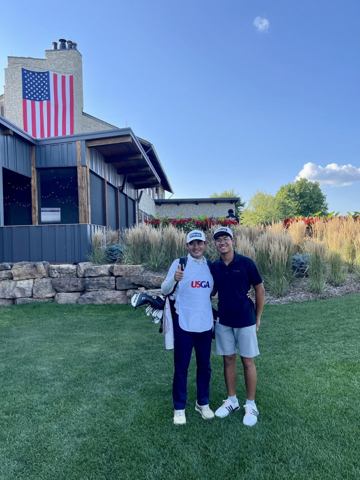 U.S. Amateur 2024: Lê Khánh Hưng đứng hạng T32, Nguyễn Anh Minh dừng bước sau vòng 2 - Ảnh 2.