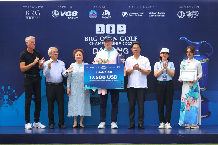 BRG Open Golf Championship 2024 - Giải ADT có quỹ thưởng lớn nhất được tổ chức tại Việt Nam - Ảnh 1.