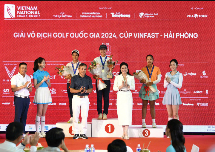 Soán ngôi Lê Chúc An, Nguyễn Viết Gia Hân trở thành golfer nữ số 1 Việt Nam - Ảnh 2.