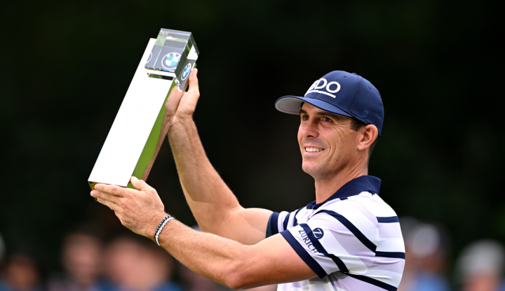 Billy Horschel đánh bại Rory McIlroy sau cú eagle ở hố playoff để lên ngôi BMW PGA Championship - Ảnh 2.