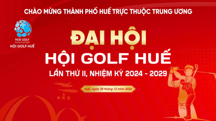 Chuẩn bị khởi tranh giải golf Chào mừng Đại hội Hội Golf Huế, nhiệm kỳ 2024-2029 - Ảnh 1.